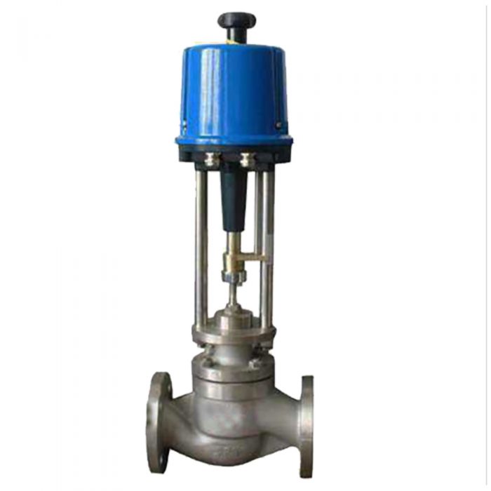 CVS Series D-DA Straight-Angle type Unbalanced Globe Control Valve - PT ...